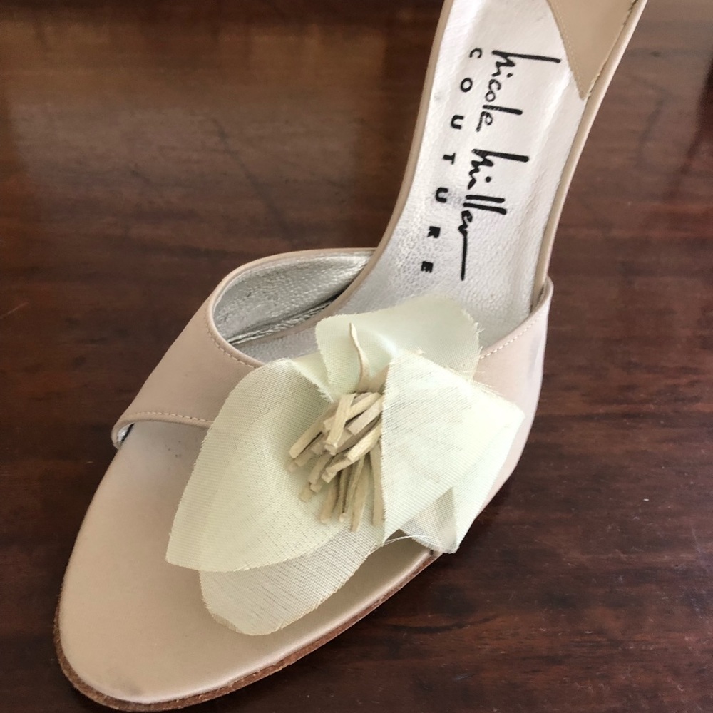 Nicole Millet Coutier, size 7, made in Italy